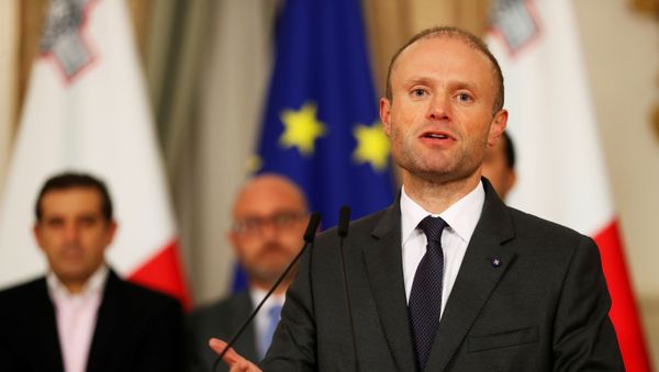 Maltese Prime Minister Joseph Muscat - Sputnik International