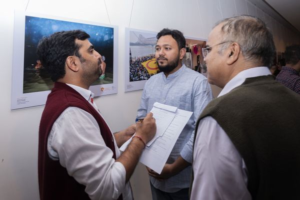 Exhibition of Andrei Stenin Photo Contest 2019 Winners Opened in New Delhi Exhibition of Andrei Stenin Photo Contest 2019 Winners Opened in New Delhi - Sputnik International