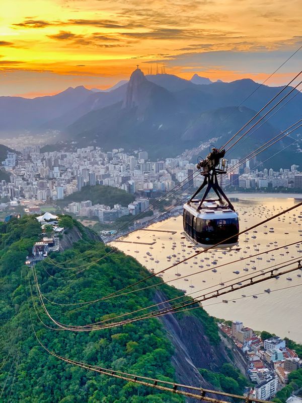 A view of Rio de Janeiro, Brazil. - Sputnik International