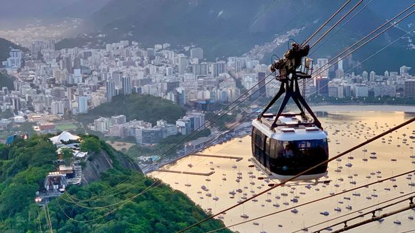 A view on Rio-de-Janeiro, Brazil - Sputnik International