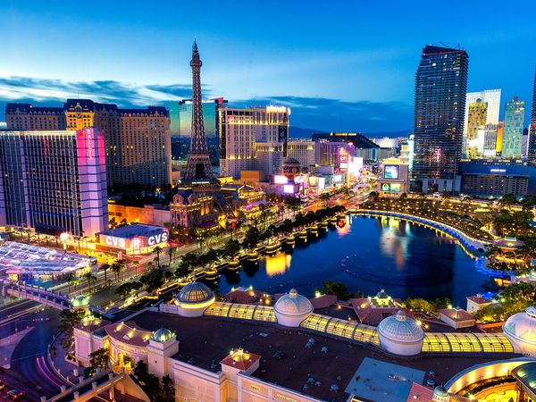 An aerial view of Las Vegas, the United States. - Sputnik International