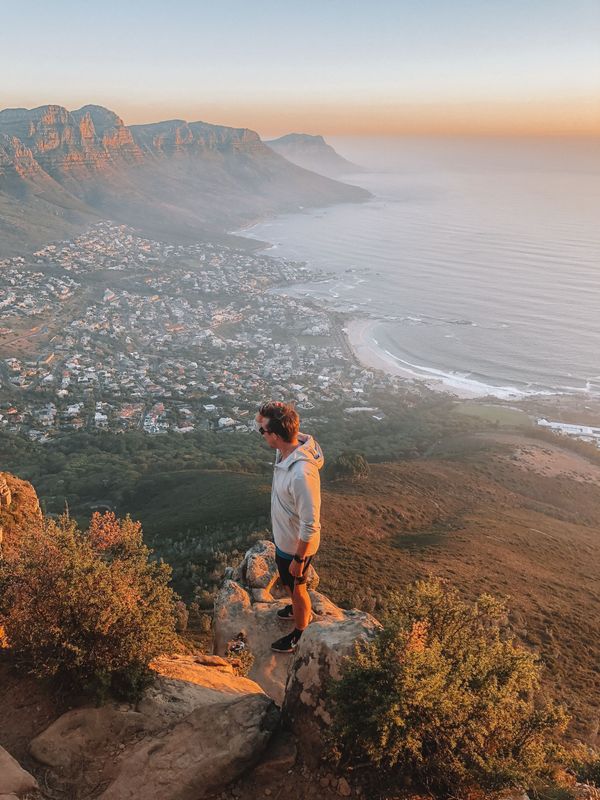 An aerial view from an unnamed road, Signal Hill, Cape Town, South Africa. - Sputnik International