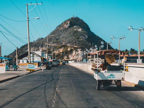 A street in the city of Mazatlan, Mexico. - Sputnik International