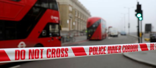 Police Tape at London Bridge Police Tape at London Bridge - Sputnik International