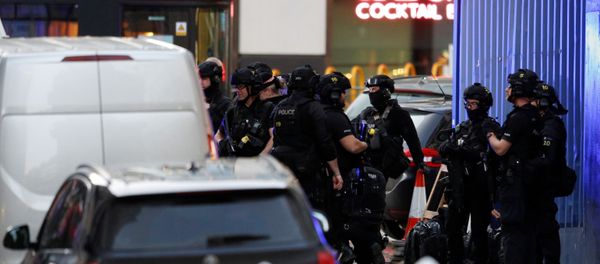 Police Officers at the Site of Incident at London Bridge - Sputnik International