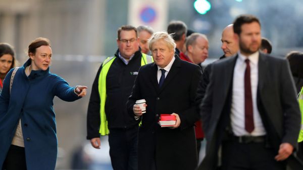 Britain's Prime Minister Boris Johnson Visits the Scene of a Stabbing on London Bridge Britain's Prime Minister Boris Johnson Visits the Scene of a Stabbing on London Bridge - Sputnik International