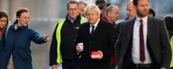 Britain's Prime Minister Boris Johnson Visits the Scene of a Stabbing on London Bridge - Sputnik International