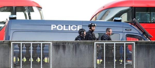 London Police Work at the Site of Incident at London Bridge - Sputnik International