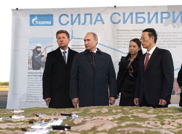 ‘Power of Siberia’: Top 10 Facts About Russian-Chinese Energy Megaproject  - Sputnik International