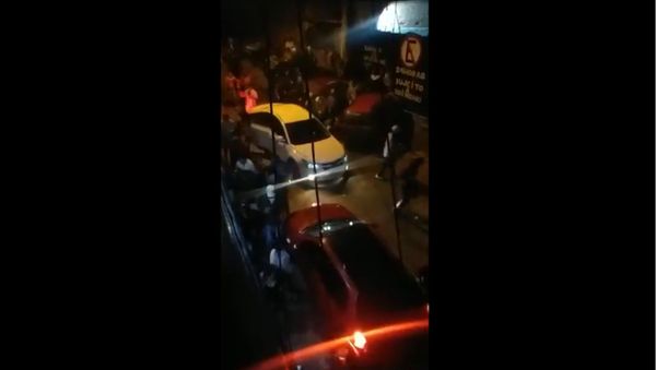 Turmoil at a funk ball in Sao Paulo, Brazil - Sputnik International