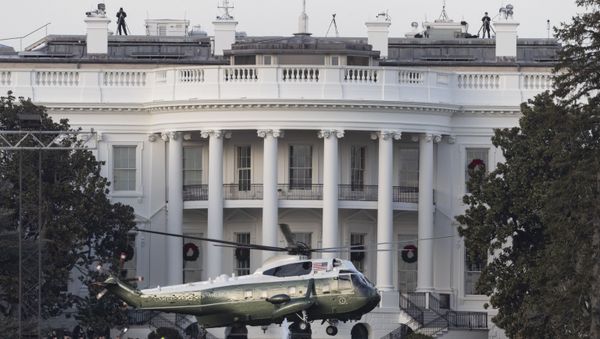 The South Lawn of the White House - Sputnik International