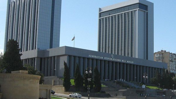 National Assembly of Azerbaijan - Sputnik International