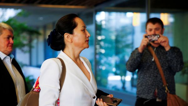 Huawei Technologies Chief Financial Officer Meng Wanzhou returns to British Columbia supreme court after a lunch break during a hearing in Vancouver, British Columbia, Canada September 30, 2019 Huawei Technologies Chief Financial Officer Meng Wanzhou returns to British Columbia supreme court after a lunch break during a hearing in Vancouver, British Columbia, Canada September 30, 2019 - Sputnik International