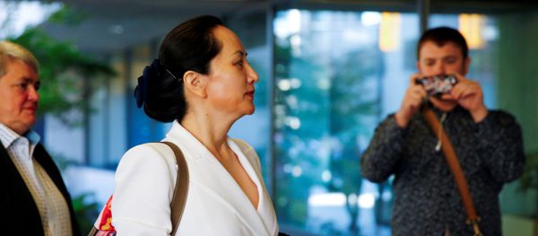 Huawei Technologies Chief Financial Officer Meng Wanzhou returns to British Columbia supreme court after a lunch break during a hearing in Vancouver, British Columbia, Canada September 30, 2019 Huawei Technologies Chief Financial Officer Meng Wanzhou returns to British Columbia supreme court after a lunch break during a hearing in Vancouver, British Columbia, Canada September 30, 2019 - Sputnik International