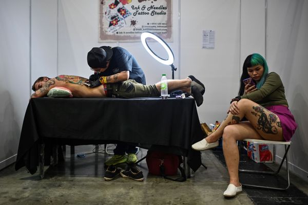 Malaysia Condemns Kuala Lumpur’s Tattoo Exhibition as ‘Porn’, Vows to Take Legal Action Malaysia Condemns Kuala Lumpur’s Tattoo Exhibition as ‘Porn’, Vows to Take Legal Action - Sputnik International