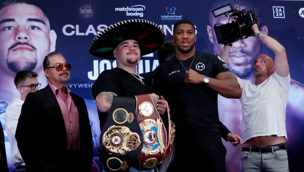  Boxing - Andy Ruiz Jr & Anthony Joshua Press Conference - Hilton London Syon Park, London, Britain - September 6, 2019    - Sputnik International