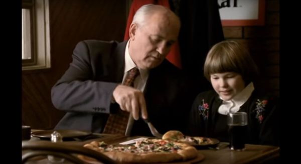 Pizza Hut Gorbachev TV Spot Commercial :60 International version - Sputnik International