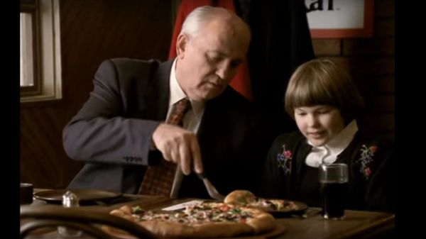 Pizza Hut Gorbachev TV Spot Commercial :60 International version - Sputnik International