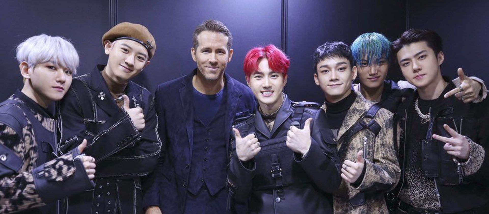 EXO MEETING RYAN REYNOLDS  - Sputnik International, 1920, 02.12.2019