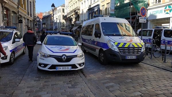 Lille  Police - Sputnik International