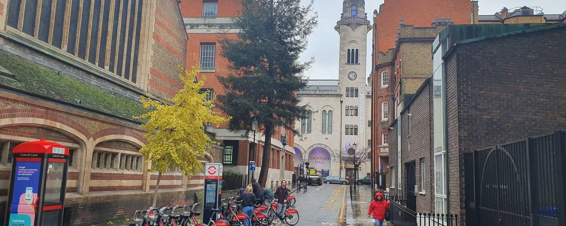 Affluent Sloane Square is in the heart of the Kensington constituency - Sputnik International, 1920, 05.10.2021