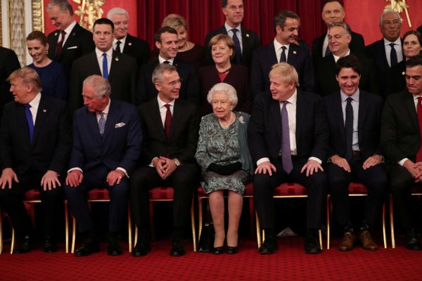 Johnson, Macron, Trudeau Caught on Hot Mic Seeming to Gossip About Trump at NATO Reception Johnson, Macron, Trudeau Caught on Hot Mic Seeming to Gossip About Trump at NATO Reception - Sputnik International