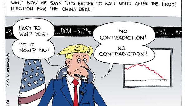 Dealing With The Donald - Sputnik International