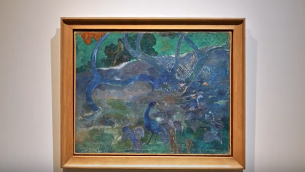 Te Bourao II painting - Sputnik International