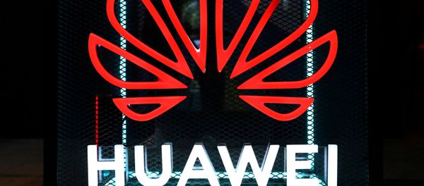 FILE PHOTO: The Huawei logo is pictured at the IFA consumer tech fair in Berlin, Germany, September 5, 2019. FILE PHOTO: The Huawei logo is pictured at the IFA consumer tech fair in Berlin, Germany, September 5, 2019. - Sputnik International
