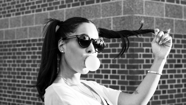 Woman bubble gum - Sputnik International