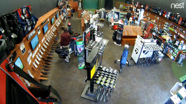 US Employee Initiates Golf Bag Domino Effect - Sputnik International