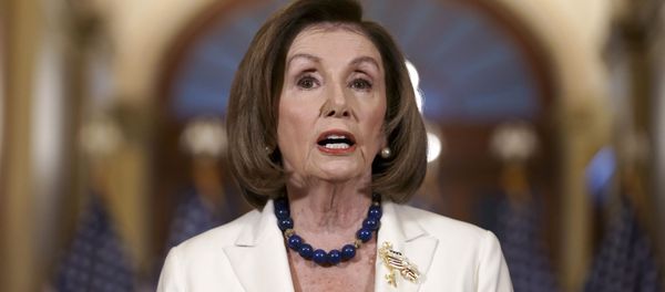 Speaker of the House Nancy Pelosi, D-Calif., makes a statement at the Capitol in Washington, Thursday, Dec. 5, 2019 Speaker of the House Nancy Pelosi, D-Calif., makes a statement at the Capitol in Washington, Thursday, Dec. 5, 2019 - Sputnik International
