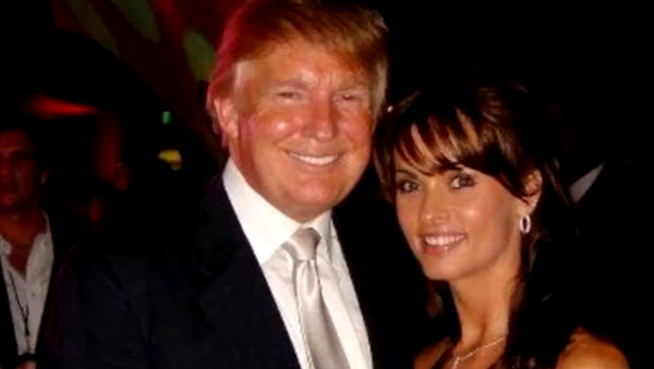 How Karen McDougal Began Her Alleged Affair With President Trump - Sputnik International