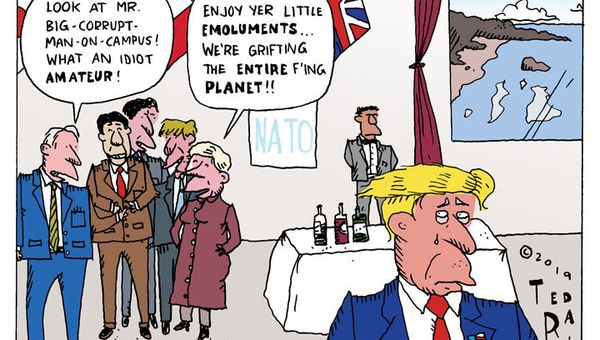 Buckingham Bullies  - Sputnik International