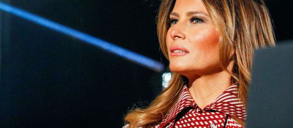 U.S. first lady Melania Trump attends the National Park Service's 97th annual National Christmas Tree Lighting Ceremony on the Ellipse near the White House in Washington, U.S. December 5, 2019 U.S. first lady Melania Trump attends the National Park Service's 97th annual National Christmas Tree Lighting Ceremony on the Ellipse near the White House in Washington, U.S. December 5, 2019 - Sputnik International