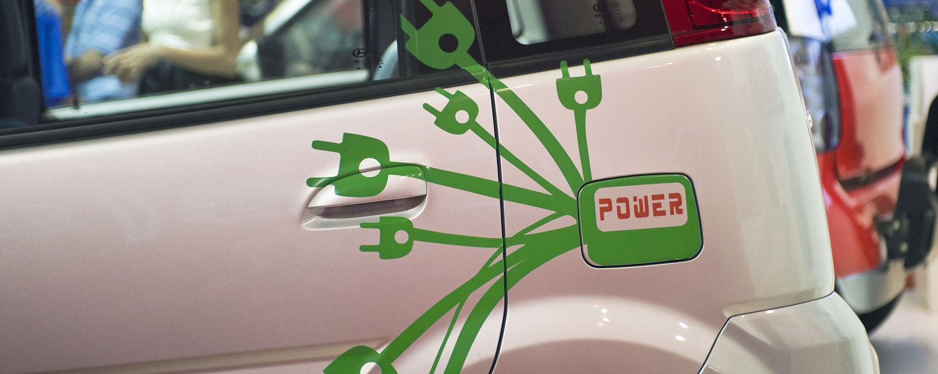 An electric powered car is seen on display at the Electric Car and Clean Energy Saving Auto Show in Beijing, China, Tuesday, July 14, 2009 - Sputnik International, 1920, 14.09.2023