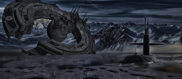 Space ship Antarctica Space ship Antarctica - Sputnik International