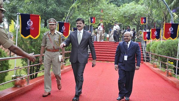 K Vijay Kumar IPS Passing Out Parred SVPNPA - Sputnik International