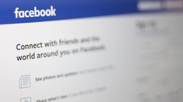 The Facebook logo is seen on a computer in this photo illustration in Washington, DC, on July 10, 2019.  - Sputnik International