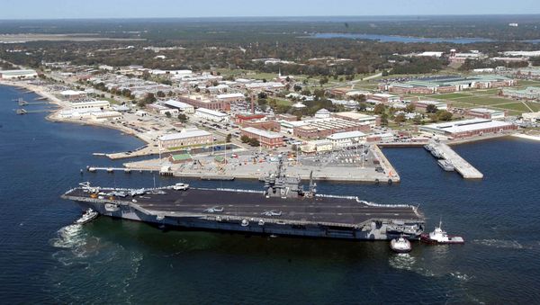Naval Air Station Pensacola, Florida - Sputnik International
