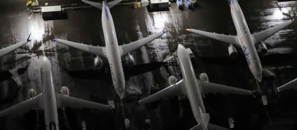 Aerial photos show Boeing 737 Max airplanes on the tarmac in Seattle Aerial photos show Boeing 737 Max airplanes on the tarmac in Seattle - Sputnik International