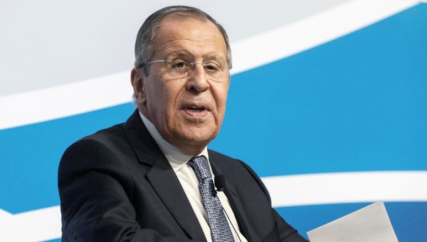 Russian Foreign Minister Sergei Lavrov - Sputnik International
