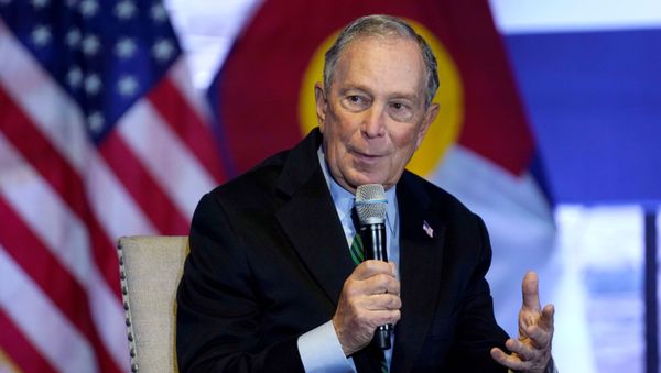 Democratic U.S. presidential candidate Michael Bloomberg speaks about his gun policy agenda in Aurora, Colorado, U.S. December 5, 2019 - Sputnik International
