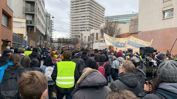 Yellow Vests protest - Sputnik International