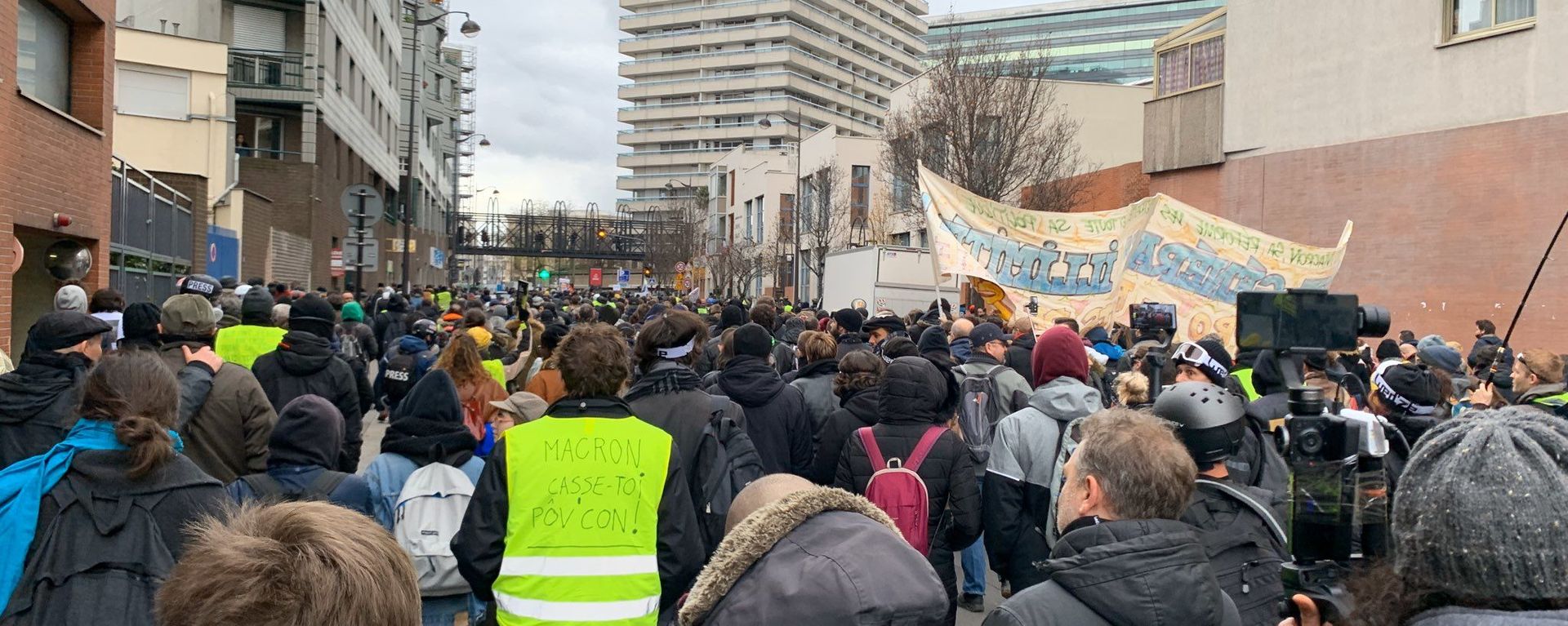 Yellow Vests protest Yellow Vests protest - Sputnik International, 1920, 19.11.2022