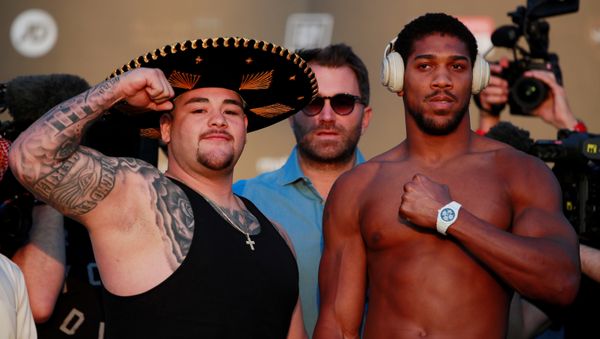 Andy Ruiz Jr & Anthony Joshua Weigh-In - Al Faisaliah Hotel, Diriyah, Saudi Arabia - Sputnik International