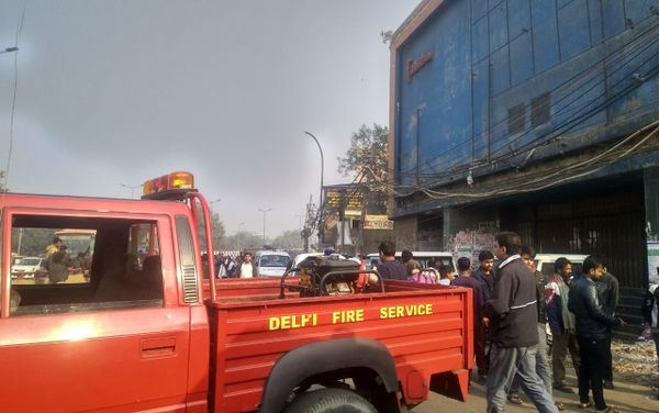 Fire brigade in New Delhi Fire brigade in New Delhi - Sputnik International