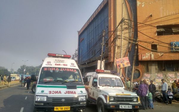 New Delhi Ambulance New Delhi Ambulance - Sputnik International