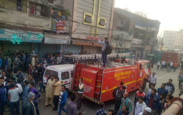 Delhi Fire Service Delhi Fire Service - Sputnik International