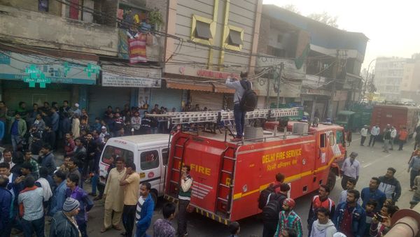 Delhi Fire Service - Sputnik International